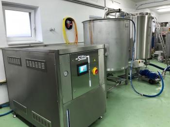 Electric steam generator stainless steel